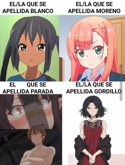 que hermosa diversidad :v