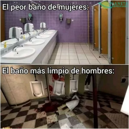 Que lujazo aún no se roban los urinarios 