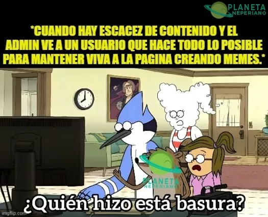 La estacion seca es dificil, pero PN siempre logra sobrevivir(?)