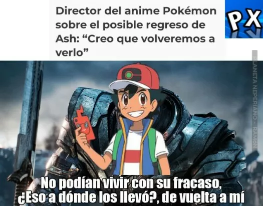 es muy obvio que sin Ash, pokemon no es el mismo