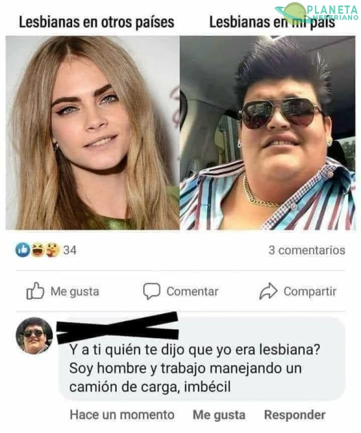 Es verdad algunas ya parecen hombres 