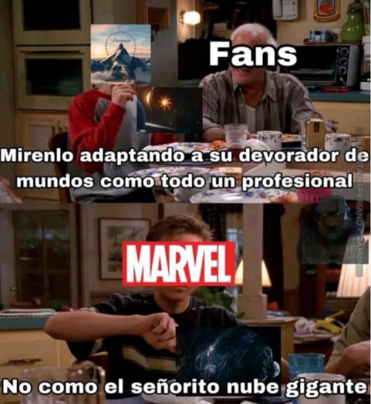 porque el director, si escucho a sus fans, no como el otro