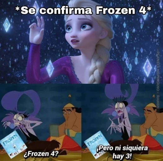 parece broma, pero es verdad que habra frozen 4