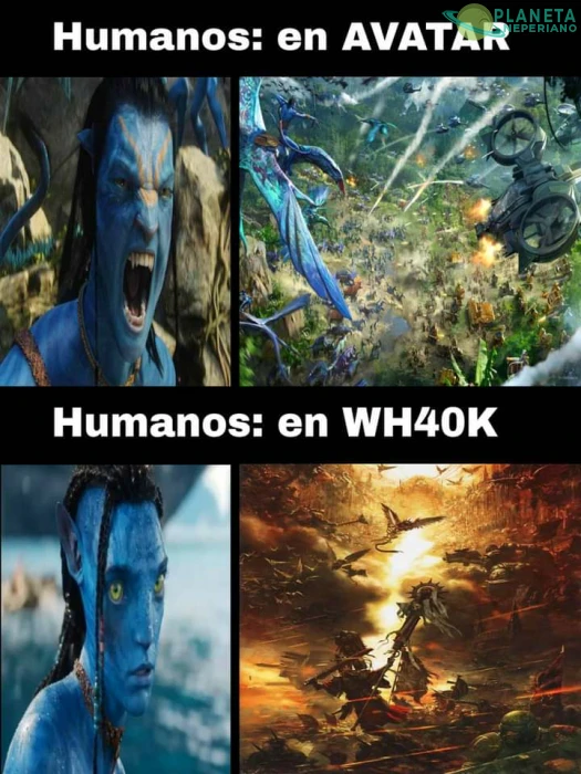 Avatar vs Warhammer?