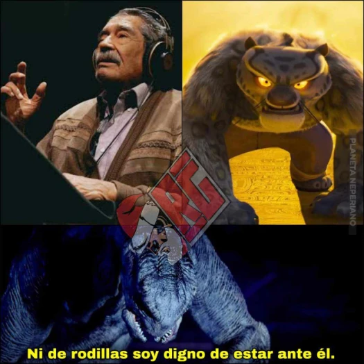 Blas García, tu doblaje sera legendario :v