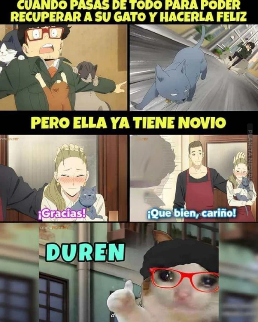 Que mala suerte :v