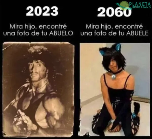 El futuro alberga horrores