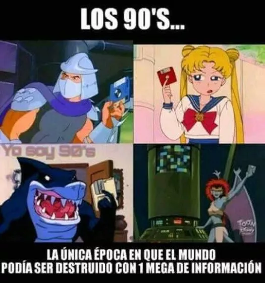 los 90's