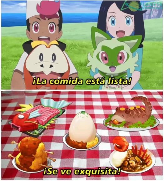 Dieta Pokémon xD