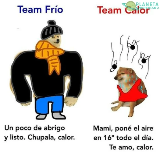 Aguante el frio :D