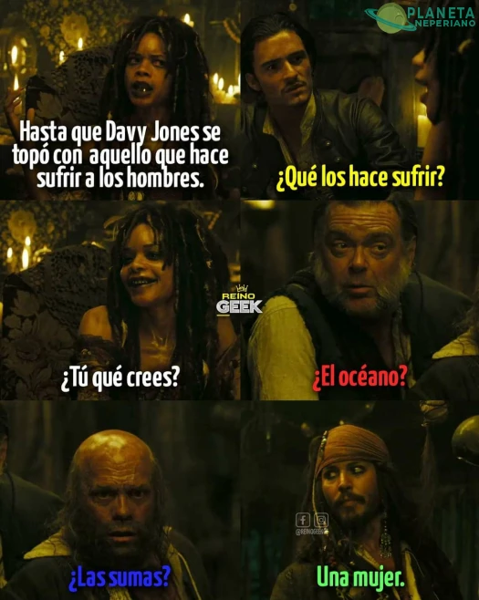 JACK SPARROW SIEMPRE TENIENDO LA RAZON