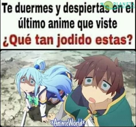 La mitad va estar en un H xD