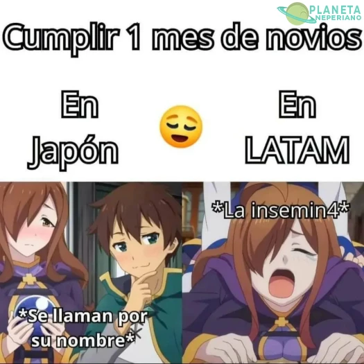 Es por las chicas de LATAM xD 