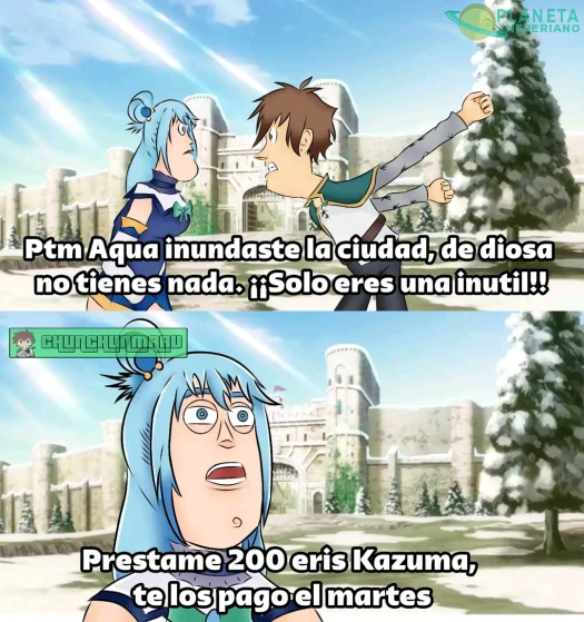 Cuando no Aqua