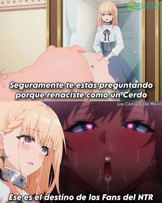 Cuando te vuelves un cerdo 🐷 en cuerpo y alma xD