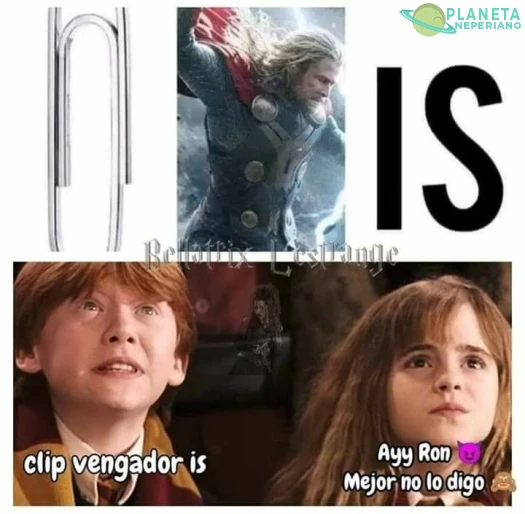 Clip + Thor + Is