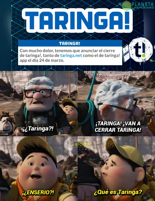 Ni Taringa se salva Ó⁠╭⁠╮⁠Ò