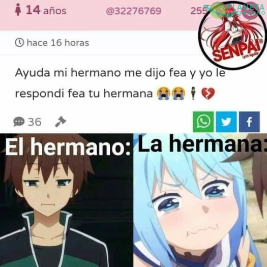 Momento Konozuba xD