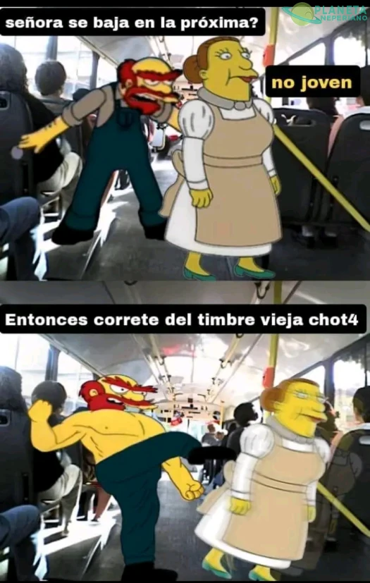 Que molesto cuando se ponen ahí