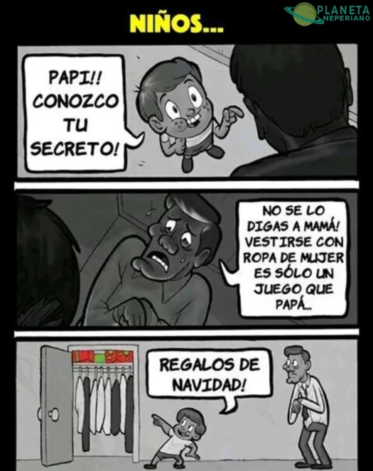 Por experiencias personales les digo que los niños cuentan de todo