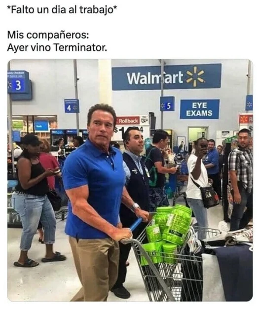 por eso nunca faltemos al trabajo