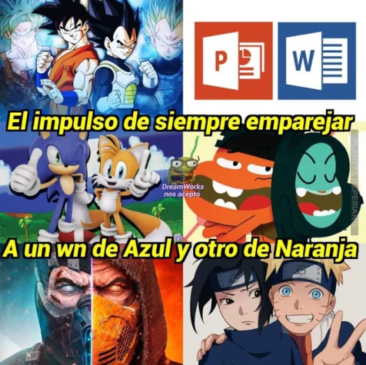 los mejores duos siempre seran de ese color