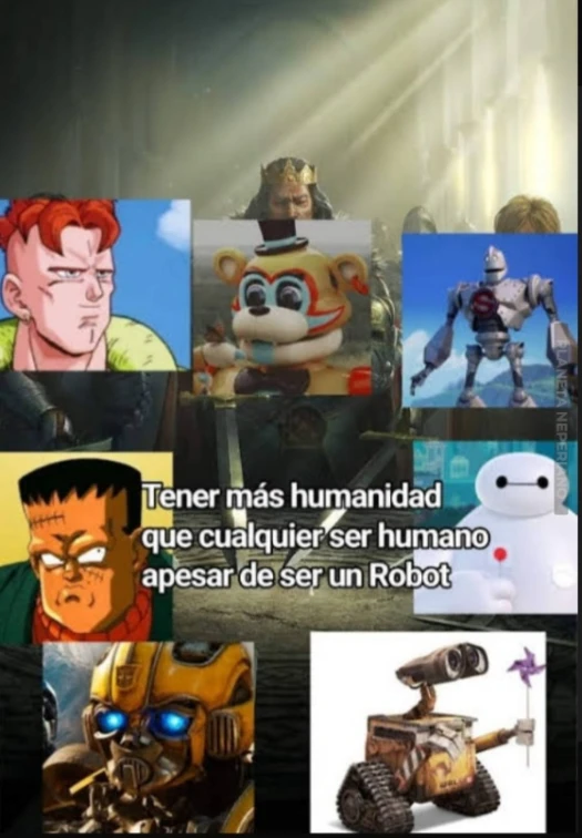 son mas humanos que los propios humanos :D