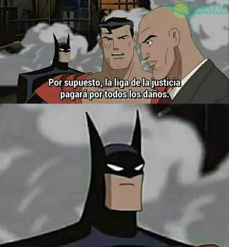 La liga o Batman?