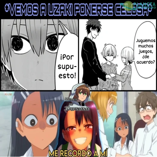 ESOS CELOS ME HACEN DAÑO, ME ENLOQUECEN :V