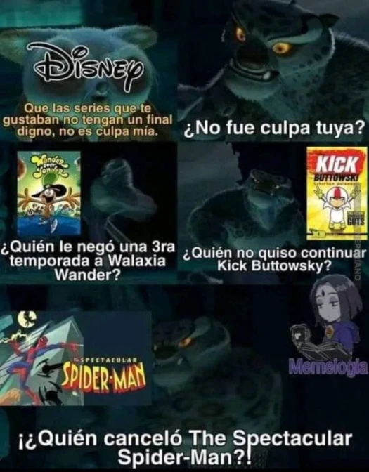 maldito disney, eres el monstruo aqui!!