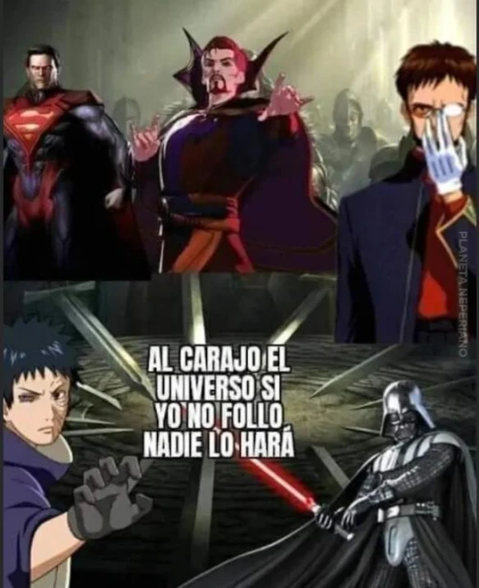 almenos 3 de ellos si pudieron antes :V