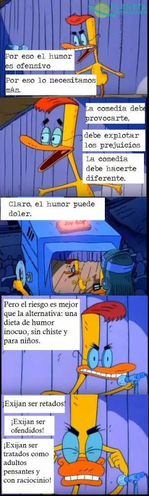 El humor negro es ESENCIAL