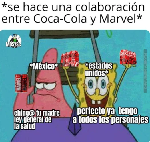 agradecido de no ser un mexichango y poder disfrutar de esa colaboracion :D