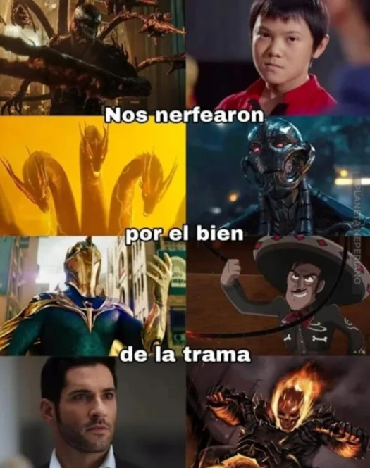 derrotaban a los personajes facilmente, pero durarian poco las escenas :v