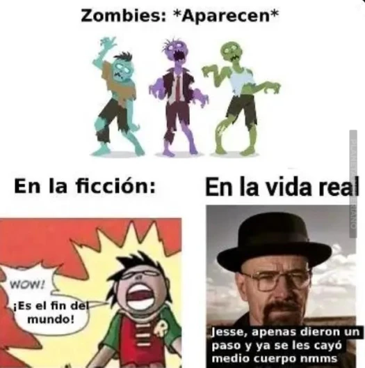 no son una gran amenaza en la vida real