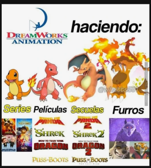 le sabe al publico que le va dreamworks