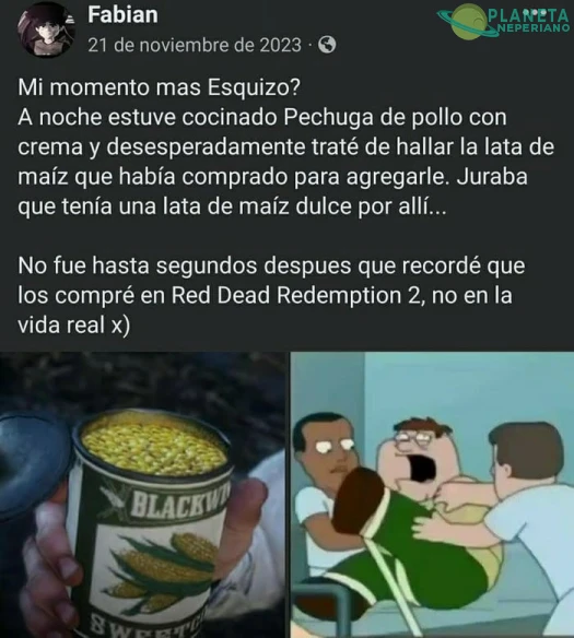 Se confundio de realidad