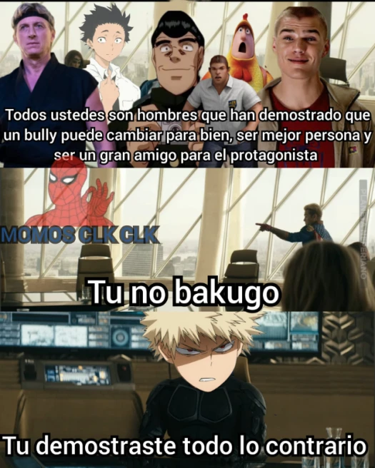 y ni porque estaba casi muerto, no aprendio nada :v