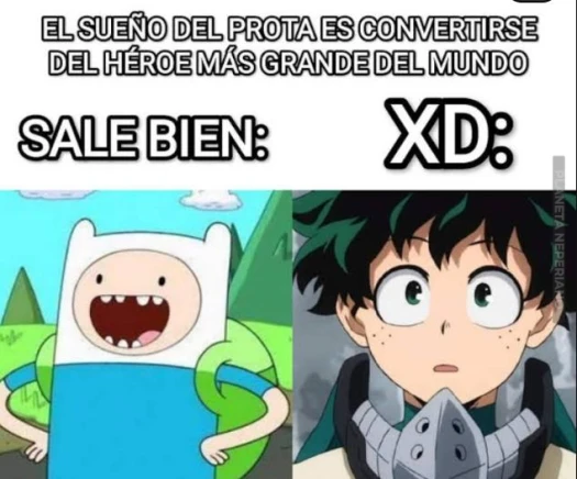 que grande el Finn