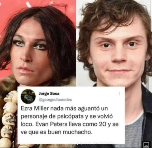 no aguanta nada el Ezra :v