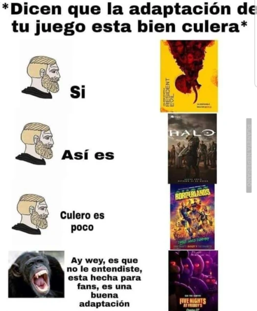 esta pasable pero dejo que desear :v