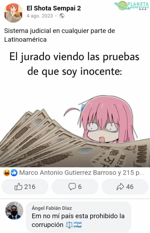 Hoy en día es más una esperanza que una burla. XD