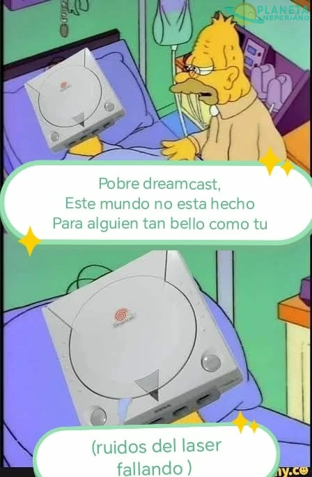 Pobre Dreamcast