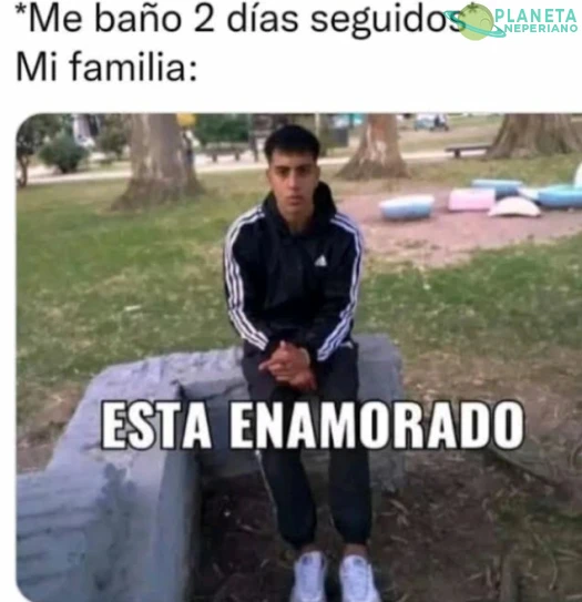 Típico, yo le digo lo mismo a mi hermanito. XD