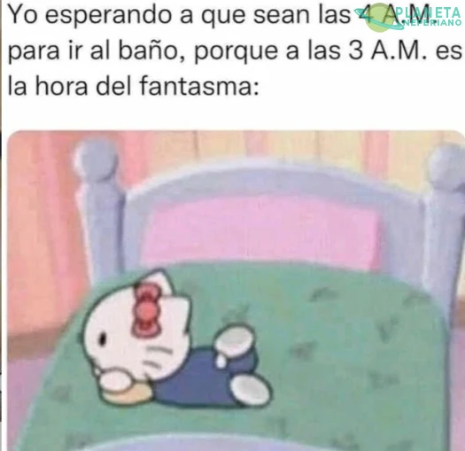 Peores son los las noches lluviosas. :v