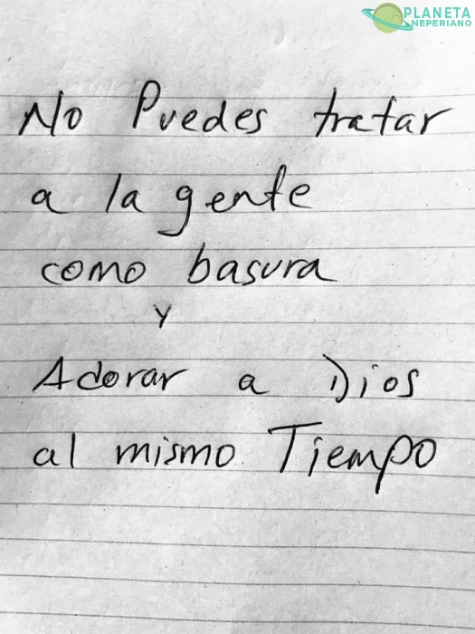 🤔🤔🤔Espera, ¿no era dios el que peor trataba a sus fieles?🤔🤔🤔