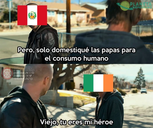 De nada perros...