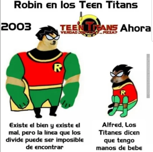 que robin mas decepcionante el que dieron....