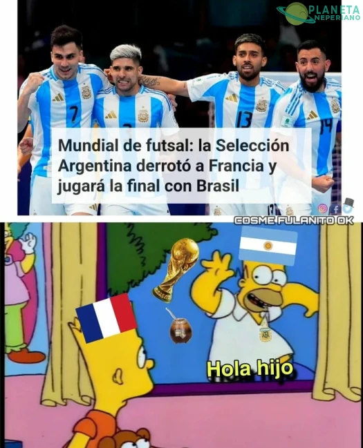 Otra victoria contra los franchutes :D