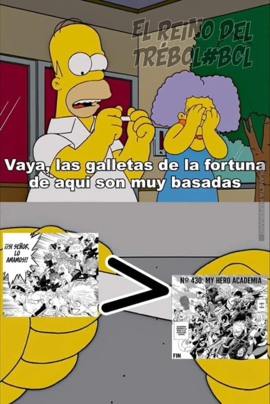 no se equivoca la galleta